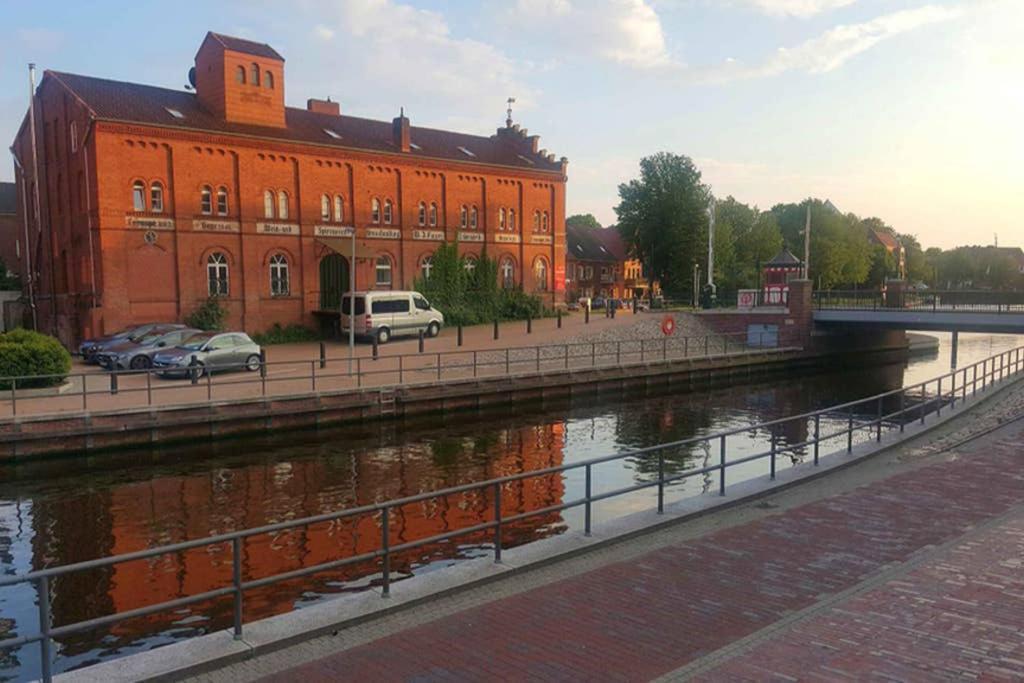 Klein-Tjuecher-Grashaus 4 Upgant-Schott Zewnętrze zdjęcie